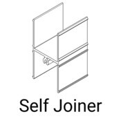 Knotwood Batten Joiner Male / Male 50mm 6500mm